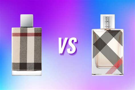 Burberry London Vs. Burberry Brit Women’s Perfume Comparison